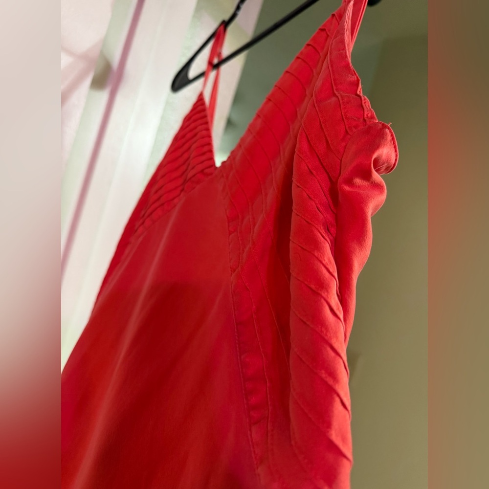 Natori Vibrant Coral Chemise - Picture 3 of 3